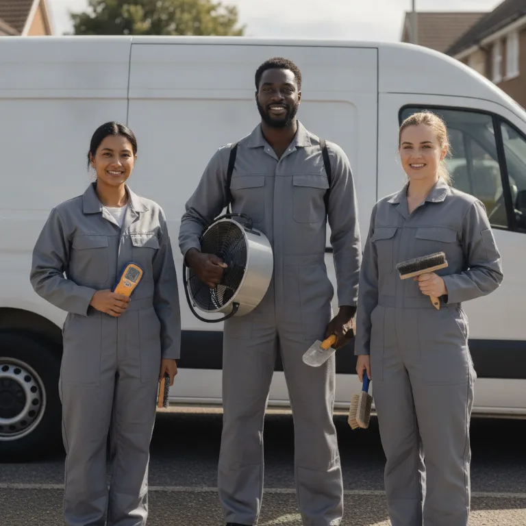 Damp Treatment team in Lakeland